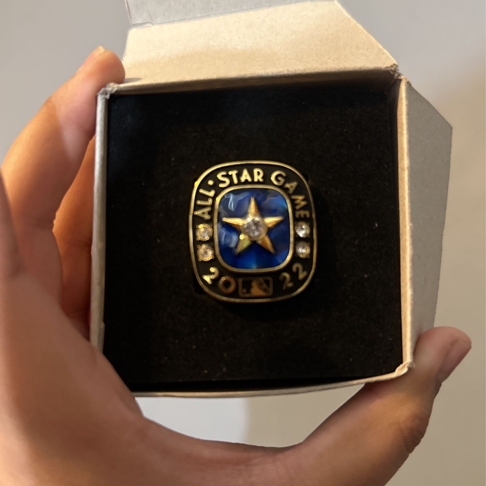 Dodger All Star Game Ring
