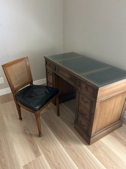 Desk and Chair