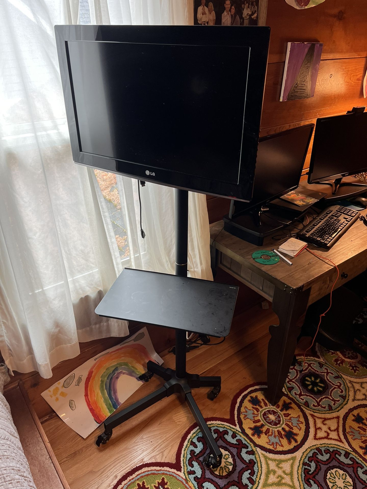 TV Stand And TV