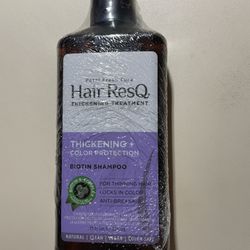 Hair ResQ Thickening + Color Protection Biotin Shampoo