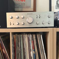 Kenwood KA-601 Stereo integrated Amplifier 