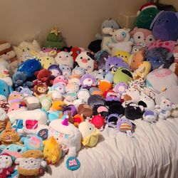 Large Squishmallow Plush Collection