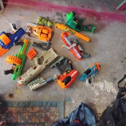 Nerf Guns