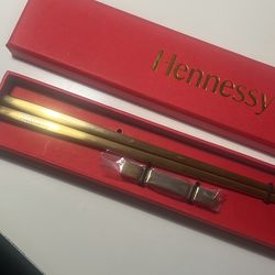 Hennessy  “Gold”  Chopsticks