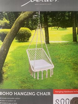 $15 - Boho Hanging Chair / Swing