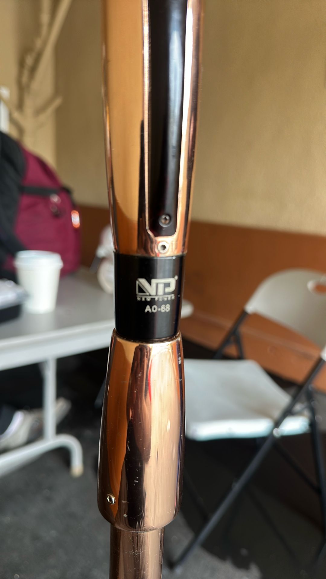 New PowerAO-68 Microphone