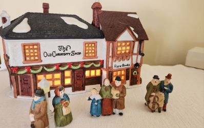 Dept 56 Old Curiosity Shop