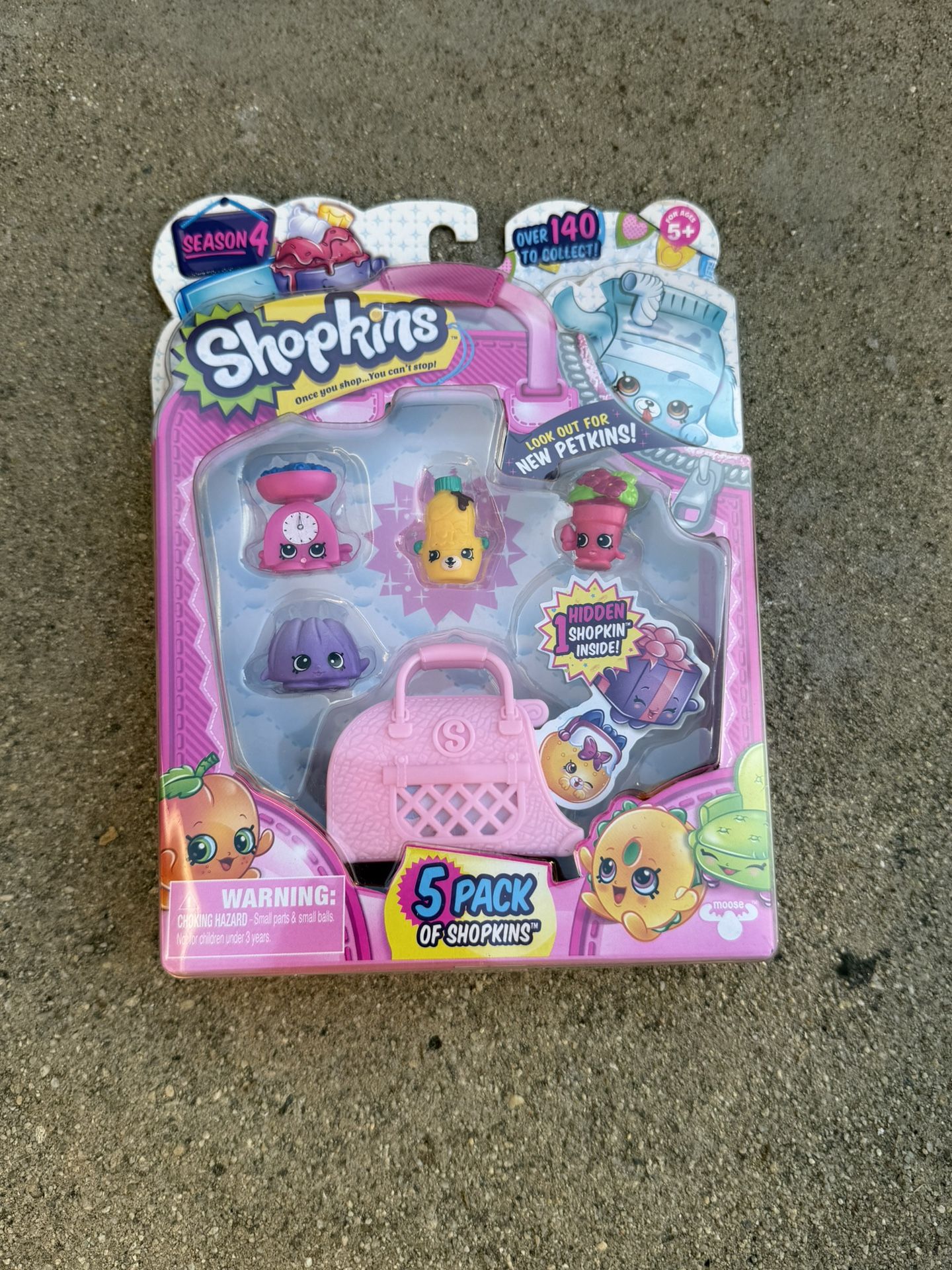 Shopkins Season 4 5 Packs