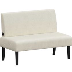 Yaheetech Small Mini Sofa Couch