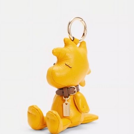 Coach x Peanuts Snoopy Collection Woodstock Bag Charm Keychain