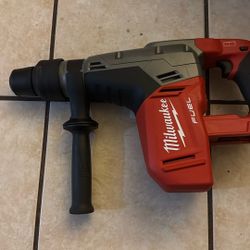 Milwaukee Fuel M18 FUEL 18V Lithium-Ion Brushless Cordless 1-9/16 in. SDS-Max Rotary Hammer (Tool-Only)
