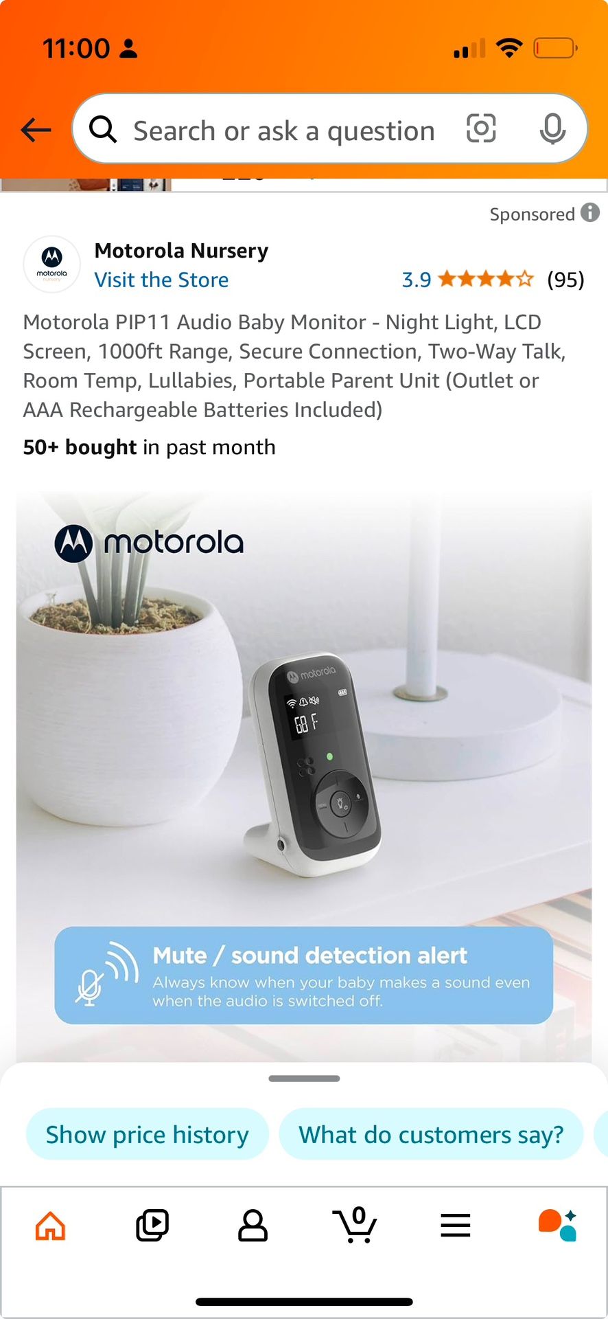 Motorola PIP11 Audip Monitor