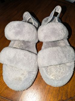 UGG Oh Yeah Double strap sandals (Amethyst) (9)