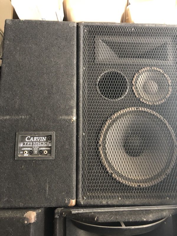 Carvin TR1503 Pair of Speakers