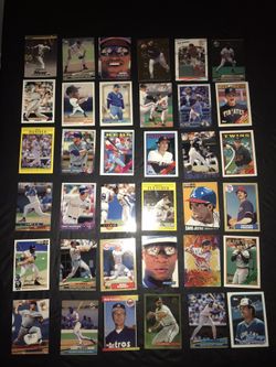 Baseball Collectibles Cards