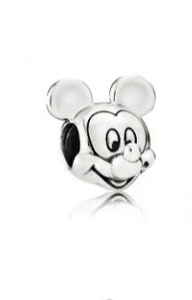 Disney Mickey Mouse Charm, Fits Pandora Bracelet 