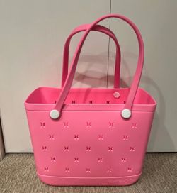 Hurley Pink Beach Tote