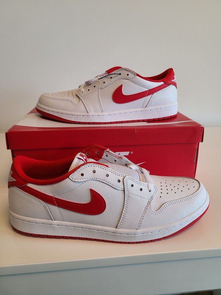 Air Jordan 1 Low Retro OG - University Red