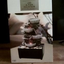 Cute LED Tabletop Fountain 