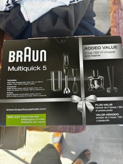 Braun multi quick 5