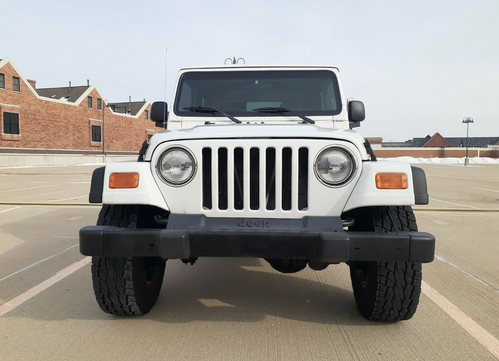 02 Jeep Wrangler Performance Vehicle$1000