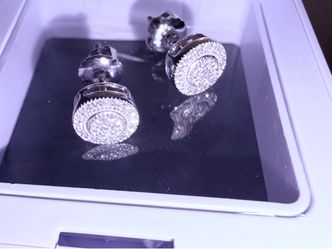 Moissanite Earrings