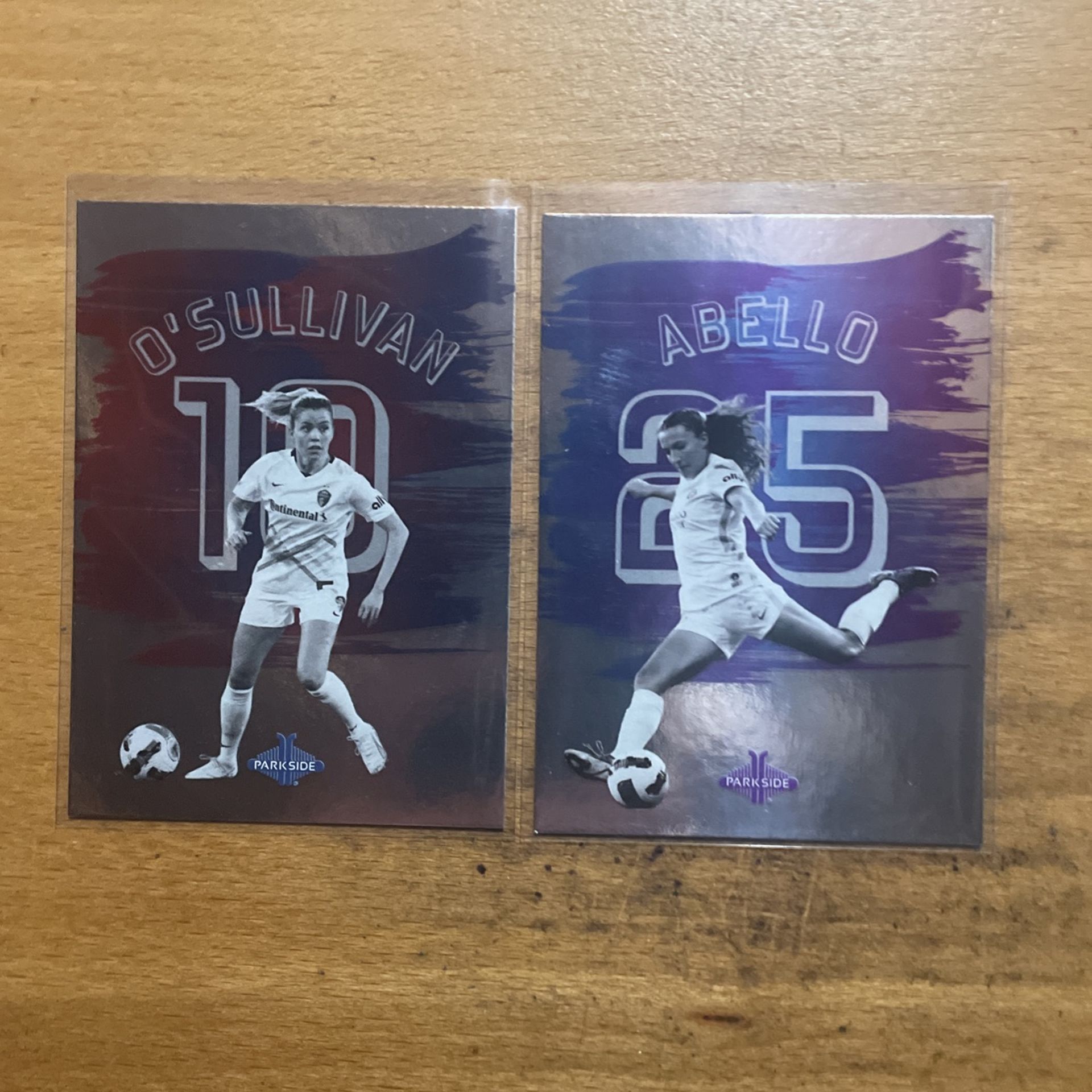 2023 PARKSIDE LOT OF 2 LUMINANCE CARDS