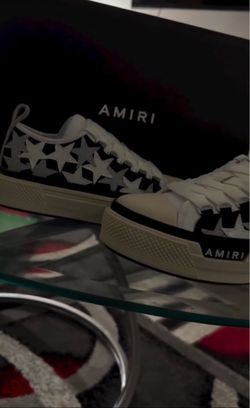 Amiri Stars Low-Top Sneakers