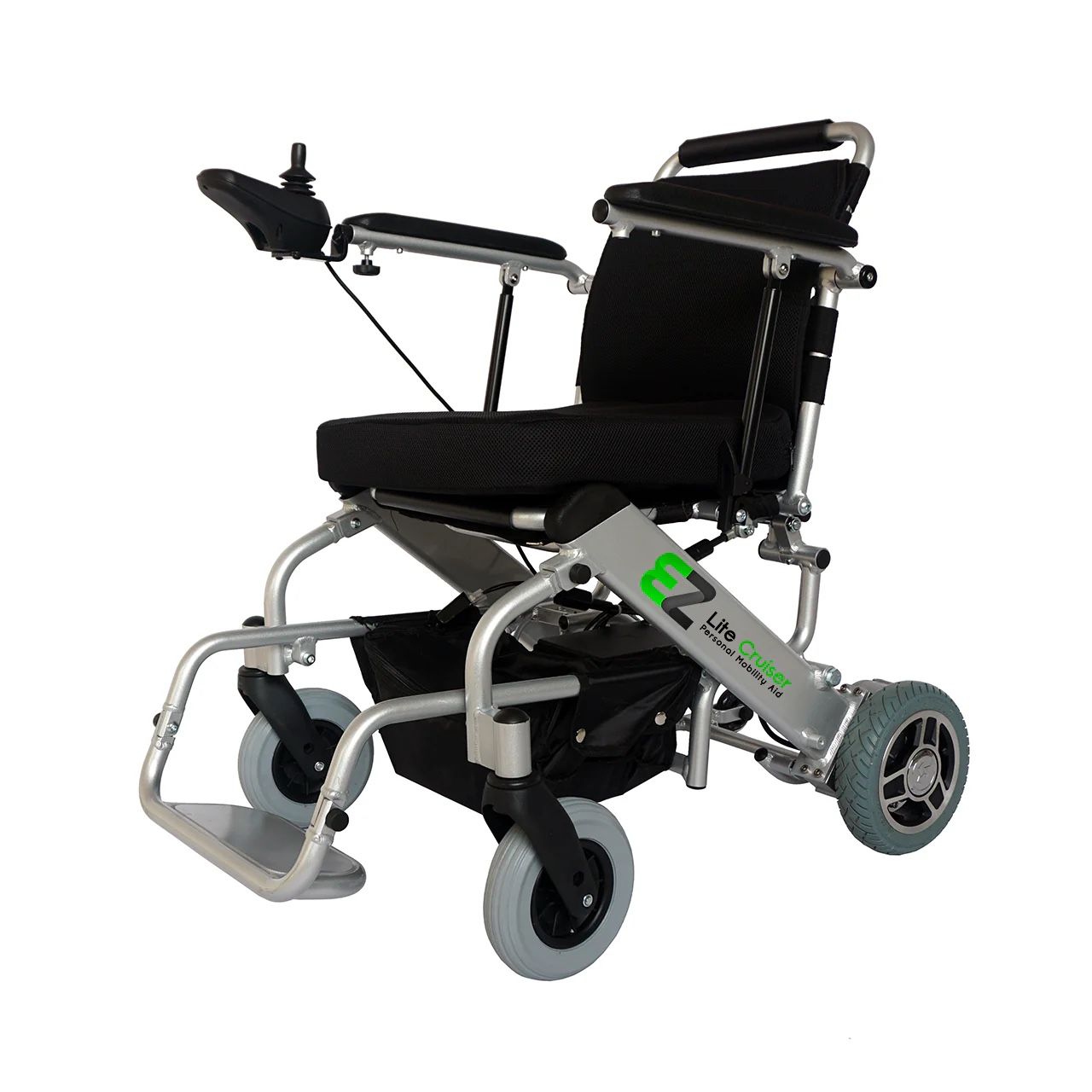 EZ Lit Cruiser Electric Mobility Wheelchair With Fast Charger Foldable Portable