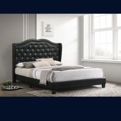New Platform Bed Frame + Luxury Pillow Top Matress