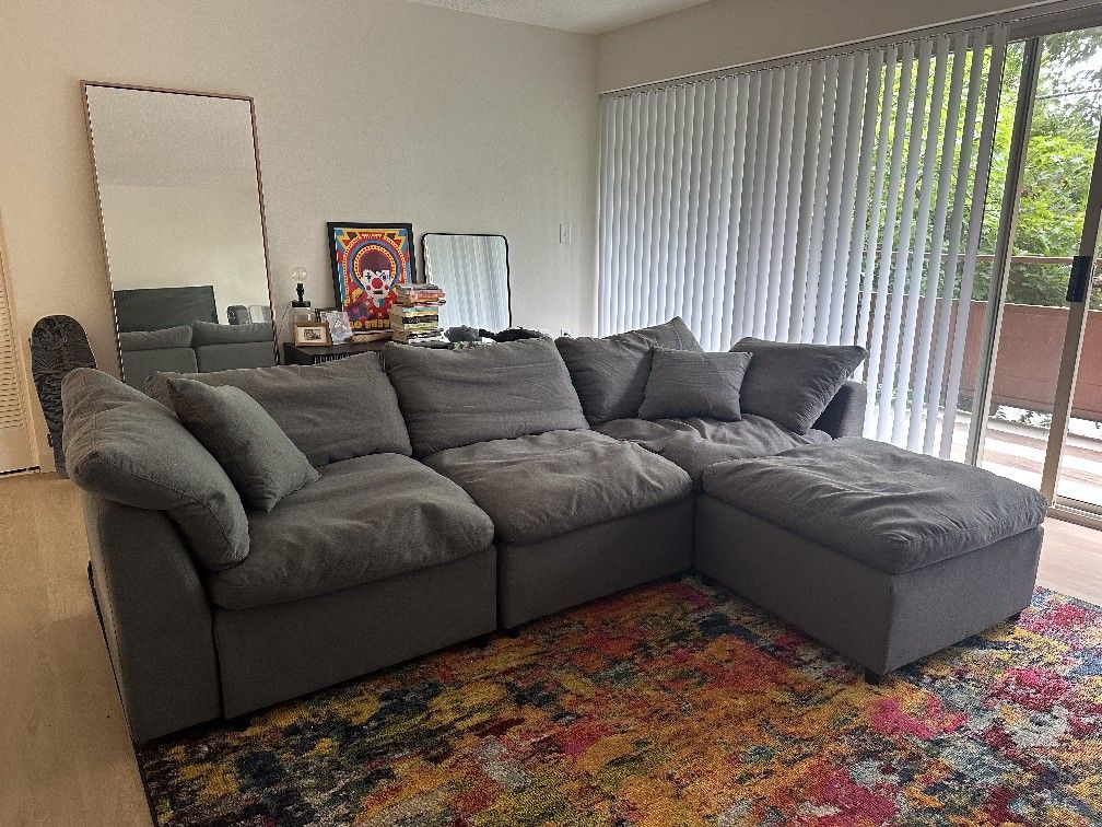 New Couch (4 Pieces For Easier Transport)