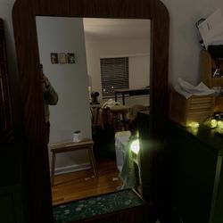 Mid Century Modern Mirror 