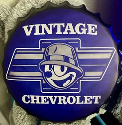 Chevy Oversized Bottle cap “14