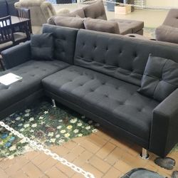 $575 Or $40 Down...futon Sectional