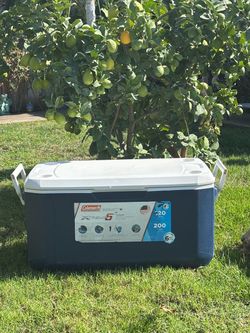 COLEMAN,ICE CHEST,COOLER,HIELERA