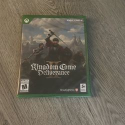 KINGDOM COME DELIVERANCE 2 Xbox 