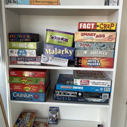 Board Games Used 