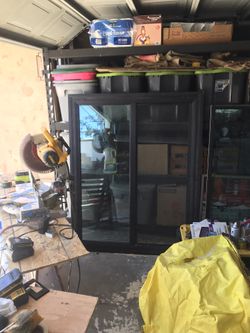 Black Vinyl Retrofit Window