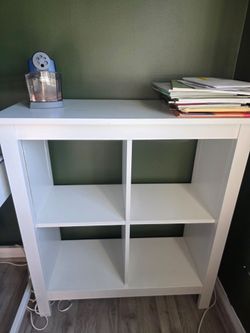 2 IKEA home storage units, $45 each