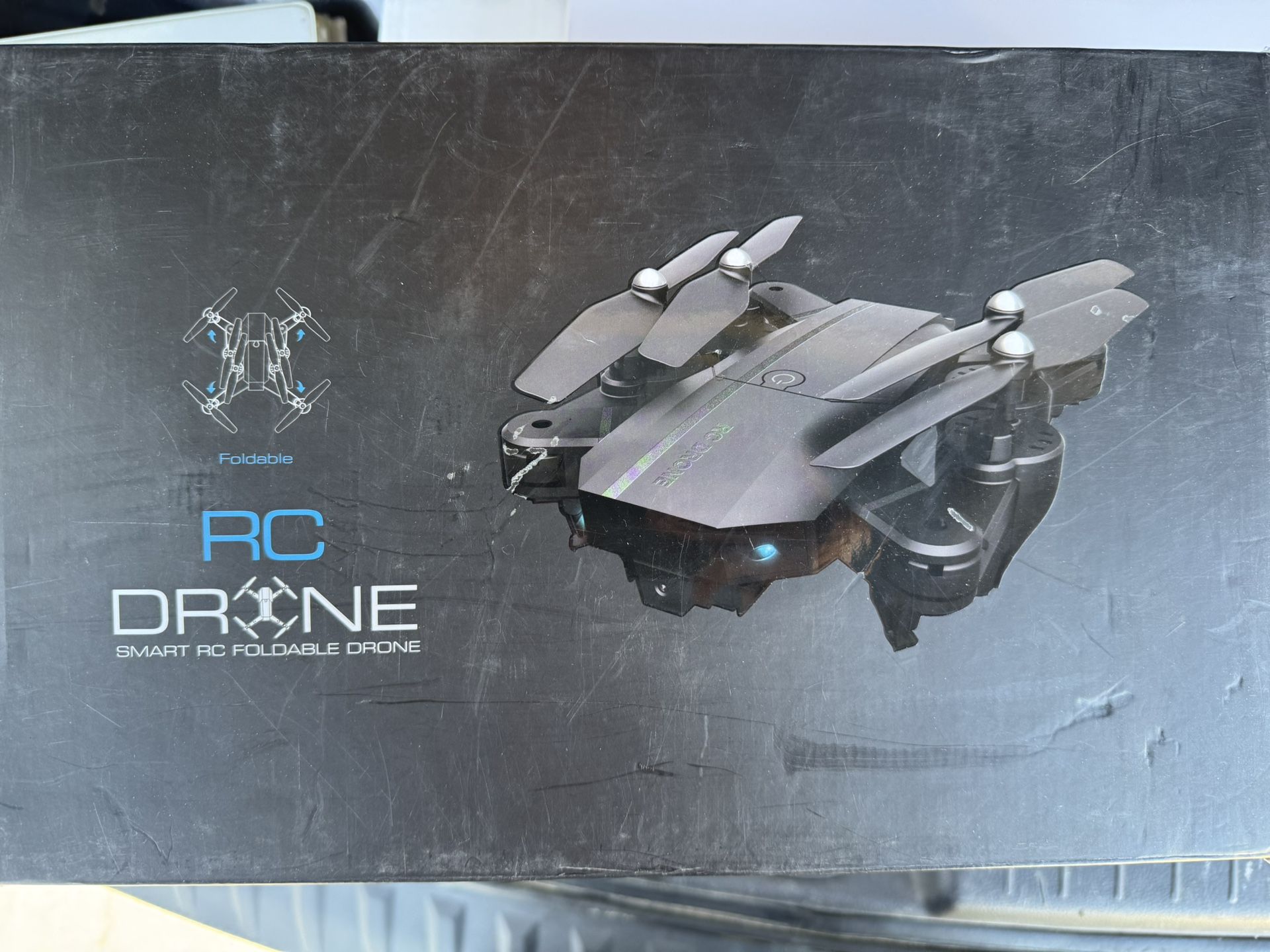 Foldable RC Drone