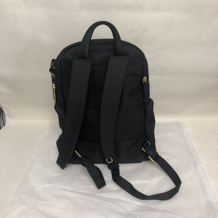 TUMI VOYAGEUR Celina Backpack Black/Gold display picture 3