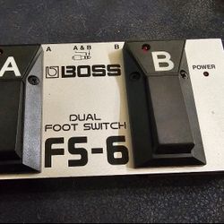 Boss FS-6 Dual Footswitch
