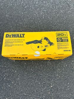 Dewalt 20v max cordless vacuum