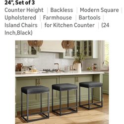 Black Bar Stools