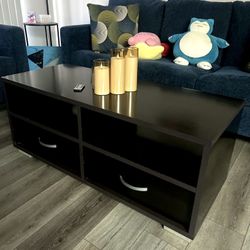 TV Stand with Storage Drawers