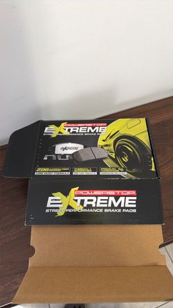 Power stop Extreme street performance brake pads