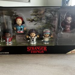 Fisher Price Little People Collector Stranger Things