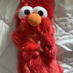 Elmo Costumed Used Once 3-4t