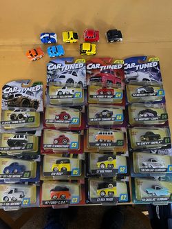 Car tuned diecast 5 each