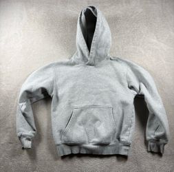 Aritzia TNA Sweatfleece Hoodie Women’s XS Gray Perfect Fit Pullover Cozy #2281